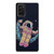 Cosmonaut Swing Space Interstellar Moon Stars Game Film Fantasy 1 Samsung Galaxy Note 20 / Note 20 Ultra Case Cover
