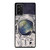 Cosmonaut Selfie Space Mars Moon Interstellar Samsung Galaxy Note 20 / Note 20 Ultra Case Cover