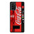 Coca Cola Coke Vending Machine Samsung Galaxy Note 20 / Note 20 Ultra Case Cover
