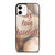 Live Love Baseball Inspired iPhone 12 Mini / 12 / 12 Pro / 12 Pro Max Case Cover