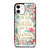 Little And Fierce White iPhone 12 Mini / 12 / 12 Pro / 12 Pro Max Case Cover