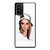Cara Delevingne Potrait Design Samsung Galaxy Note 20 / Note 20 Ultra Case Cover