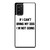 Cant Bring Dog Not Going Samsung Galaxy Note 20 / Note 20 Ultra Case Cover Cant Bring Dog Not Going Samsung Galaxy Note 20 / Note 20 Ultra Case Cover