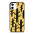 Linocut Cactus Pattern Printed iPhone 12 Mini / 12 / 12 Pro / 12 Pro Max Case Cover