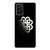 Breaking Benjamin Logo White Black Samsung Galaxy Note 20 / Note 20 Ultra Case Cover