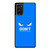 Blue Dont Touch My Device Samsung Galaxy Note 20 / Note 20 Ultra Case Cover