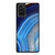 Blue Crystal Agate Healing Geology Samsung Galaxy Note 20 / Note 20 Ultra Case Cover