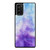 Blue & Purple Watercolor Pattern Samsung Galaxy Note 20 / Note 20 Ultra Case Cover