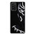 Black Panther King Half Face The Avengers Infinity War Infinity Stones Galaxy Samsung Galaxy Note 20 / Note 20 Ultra Case Cover