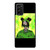 Billie Eilish Green Glasses Samsung Galaxy Note 20 / Note 20 Ultra Case Cover