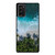 Beautiful Beach Palm Samsung Galaxy Note 20 / Note 20 Ultra Case Cover