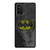 Batman Movie Poster Art Samsung Galaxy Note 20 / Note 20 Ultra Case Cover