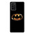 Batman Movie Poster Samsung Galaxy Note 20 / Note 20 Ultra Case Cover