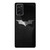 Batman Logo Shadow Gotham City Hero Samsung Galaxy Note 20 / Note 20 Ultra Case Cover