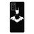 Batman Dark Knight Comic Silhouette Samsung Galaxy Note 20 / Note 20 Ultra Case Cover