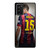Bartra Barcelona Team Samsung Galaxy Note 20 / Note 20 Ultra Case Cover
