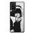 Audrey Hepburn Iconic In Black Hat Samsung Galaxy Note 20 / Note 20 Ultra Case Cover