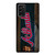 Atlanta Baseball Team Samsung Galaxy Note 20 / Note 20 Ultra Case Cover