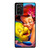 Ariel And Flounder The Little Mermaid Fan Art Samsung Galaxy Note 20 / Note 20 Ultra Case Cover