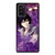 Anime Naruto Character Printed Sasuke Samsung Galaxy Note 20 / Note 20 Ultra Case Cover