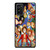 Anime Japan One Piece All Characters Samsung Galaxy Note 20 / Note 20 Ultra Case Cover
