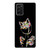 Anime Durarara!! Celty Sturluson Sticker Bomb Samsung Galaxy Note 20 / Note 20 Ultra Case Cover