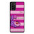 Alice In Wonderland Cheshire Cat Not All Myself Art Samsung Galaxy Note 20 / Note 20 Ultra Case Cover