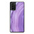 Agate Inspired Abstract Purple Samsung Galaxy Note 20 / Note 20 Ultra Case Cover