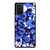 Abstract Pattern Skull And Bones Samsung Galaxy Note 20 / Note 20 Ultra Case Cover