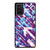 Abstract Arrow Purple Samsung Galaxy Note 20 / Note 20 Ultra Case Cover