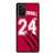 24 Stilinski Clawed Samsung Galaxy Note 20 / Note 20 Ultra Case Cover