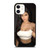 Kylie Jenner Face Hot Lips iPhone 12 Mini / 12 / 12 Pro / 12 Pro Max Case Cover