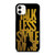 Talk Less Smile More Hamilton Broadway Musical iPhone 11 / 11 Pro / 11 Pro Max Case Cover