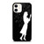 Kim And Edward Scissorhands Art iPhone 12 Mini / 12 / 12 Pro / 12 Pro Max Case Cover