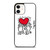 Keith Haring And His Contributions Love Leisure iPhone 12 Mini / 12 / 12 Pro / 12 Pro Max Case Cover