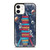 Just A Girl Who Loves Books Astronout iPhone 12 Mini / 12 / 12 Pro / 12 Pro Max Case Cover
