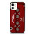 Jdm Honda Dohc Vtech Valve Cover Red iPhone 12 Mini / 12 / 12 Pro / 12 Pro Max Case Cover