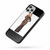 Ashley'S Long Black Lace Gown iPhone Case Cover