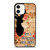 It'S A Southern Girl Kinda Thing Quote Flower Wood Deer Head iPhone 12 Mini / 12 / 12 Pro / 12 Pro Max Case Cover