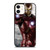 Iron Man Design 14 Leather iPhone 12 Mini / 12 / 12 Pro / 12 Pro Max Case Cover
