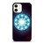 Iron Man Arc Reactor Superhero iPhone 12 Mini / 12 / 12 Pro / 12 Pro Max Case Cover