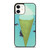 Ice Cream Whale Eaters Design Sea Iceberg iPhone 12 Mini / 12 / 12 Pro / 12 Pro Max Case Cover
