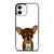 I Love Starbucks Chihuahua 1 iPhone 12 Mini / 12 / 12 Pro / 12 Pro Max Case Cover