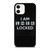I Am Sherlocked Black iPhone 12 Mini / 12 / 12 Pro / 12 Pro Max Case Cover
