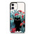 Hidden Cat In Flower iPhone 12 Mini / 12 / 12 Pro / 12 Pro Max Case Cover