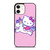 Hello Kitty Unicorn Pink Colourful iPhone 12 Mini / 12 / 12 Pro / 12 Pro Max Case Cover