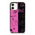 Hell Boy Love Pink And Black iPhone 12 Mini / 12 / 12 Pro / 12 Pro Max Case Cover