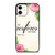 He Restores My Soul Psalm 23 3 Jesus Christian Flower Easter Church Bible Verse iPhone 12 Mini / 12 / 12 Pro / 12 Pro Max Case Cover