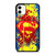 Superman Superhero Paint Color iPhone 11 / 11 Pro / 11 Pro Max Case Cover
