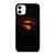 Superman Man Of Steel Symbol Logo iPhone 11 / 11 Pro / 11 Pro Max Case Cover